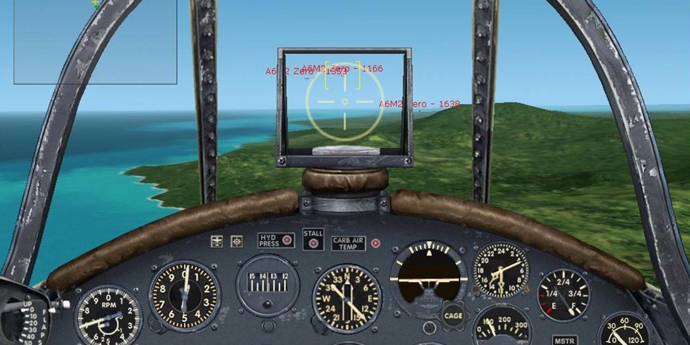 A screenshot of Combat Flight Simulator 2