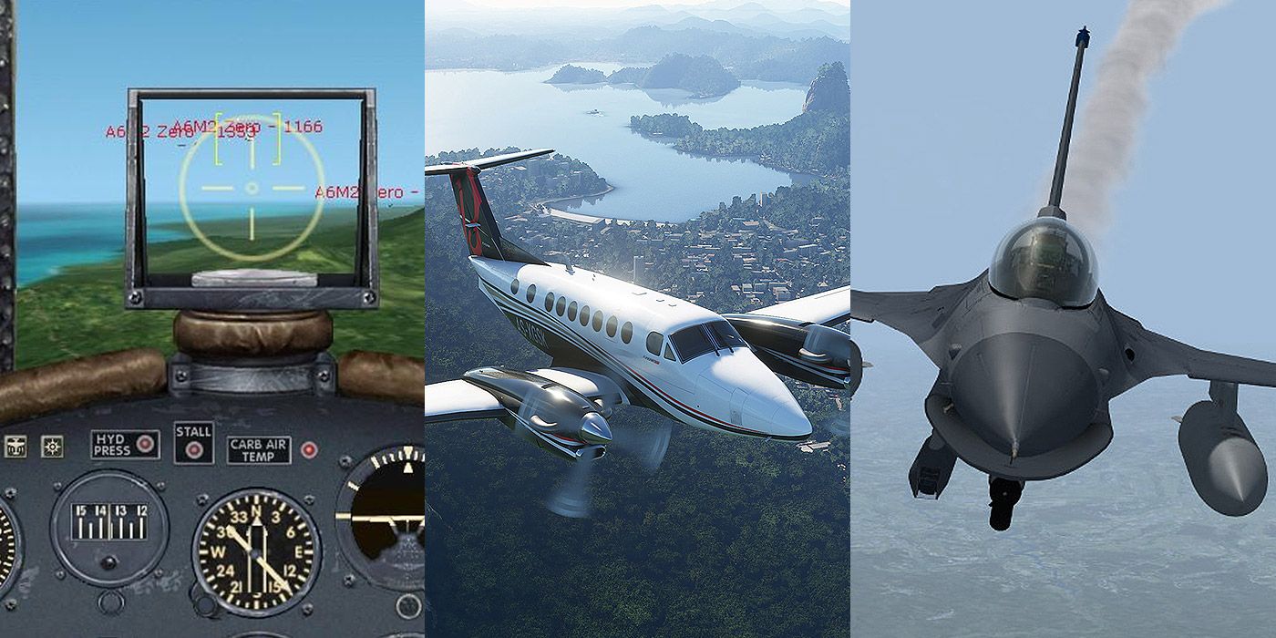 🥇The best aircraft games for PC