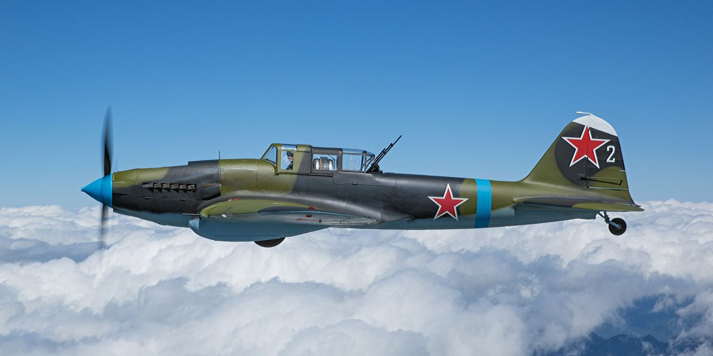 A screenshot of IL-2 Sturmovik