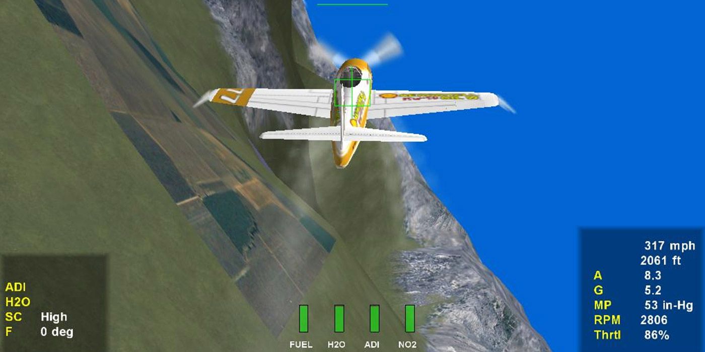 A screenshot of Wings of Power