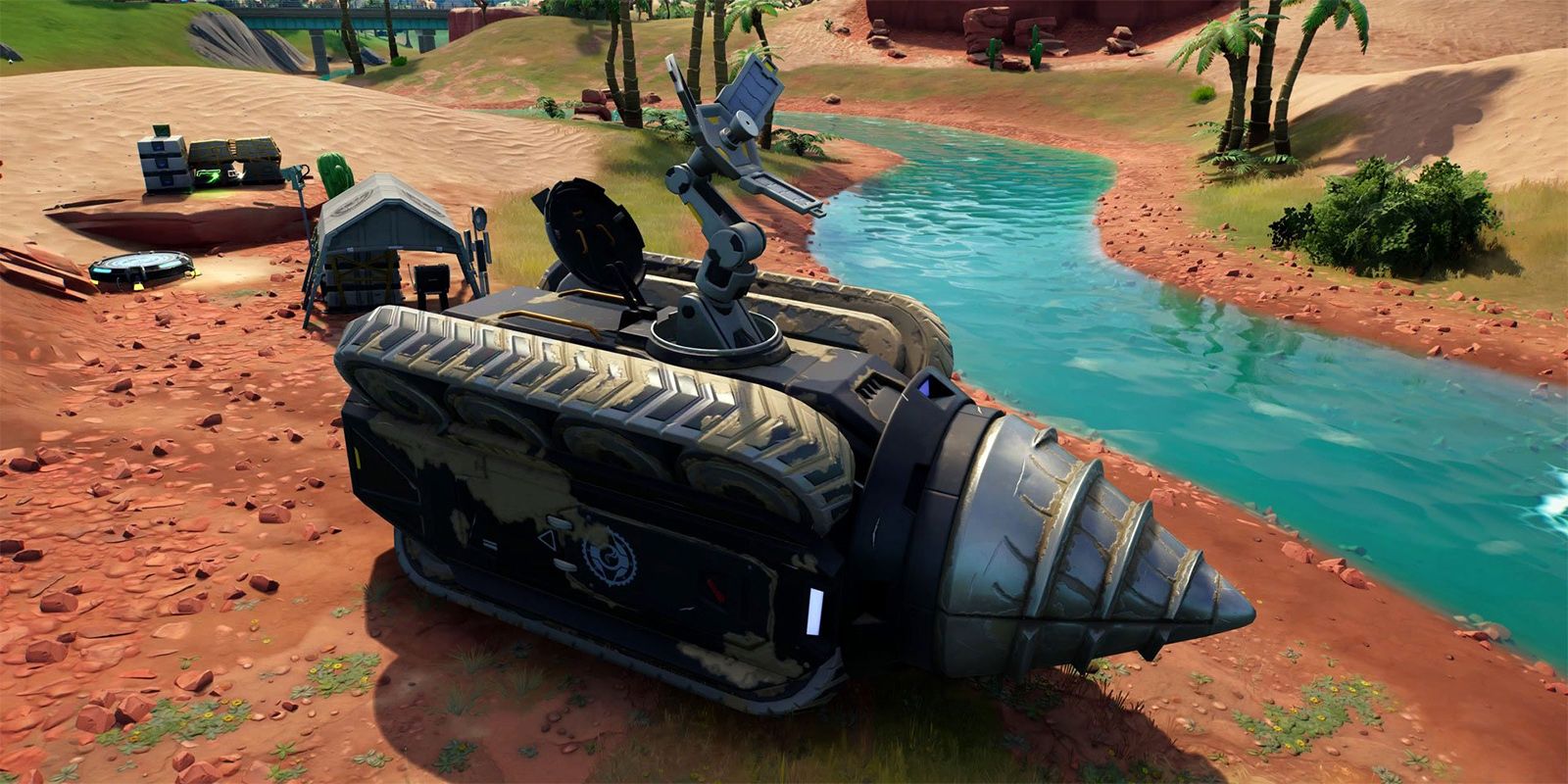 Fortnite Tank Leaked