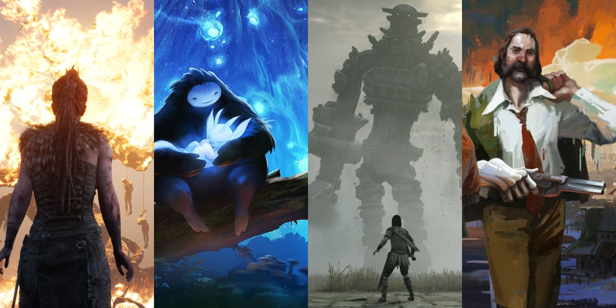 10 Video Games That Prove They Can Be Art, According To Reddit