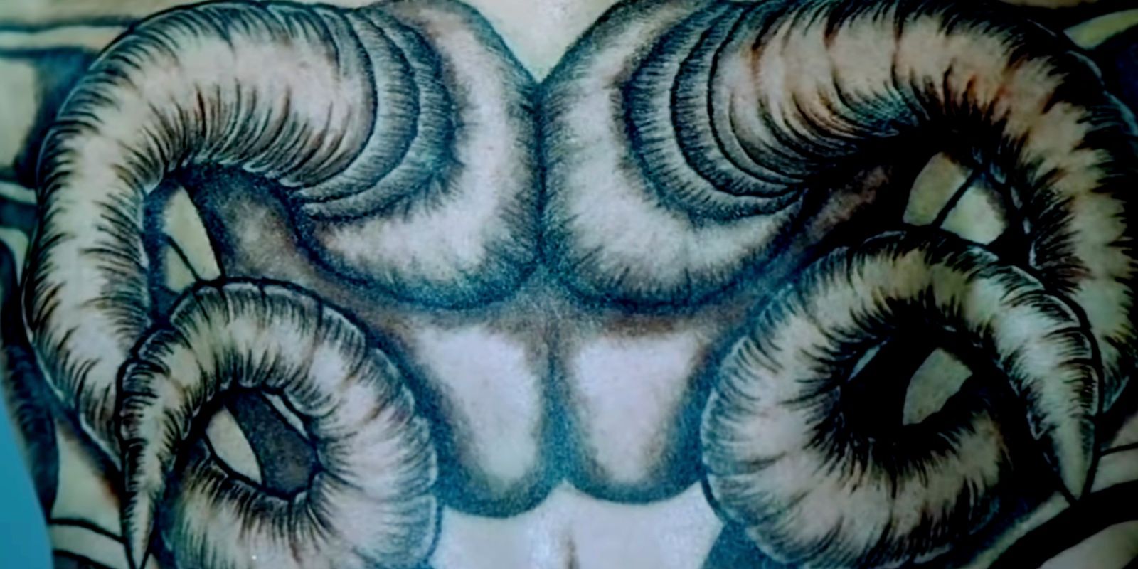 Francis Dolarhyde's Tattoo In Red Dragon