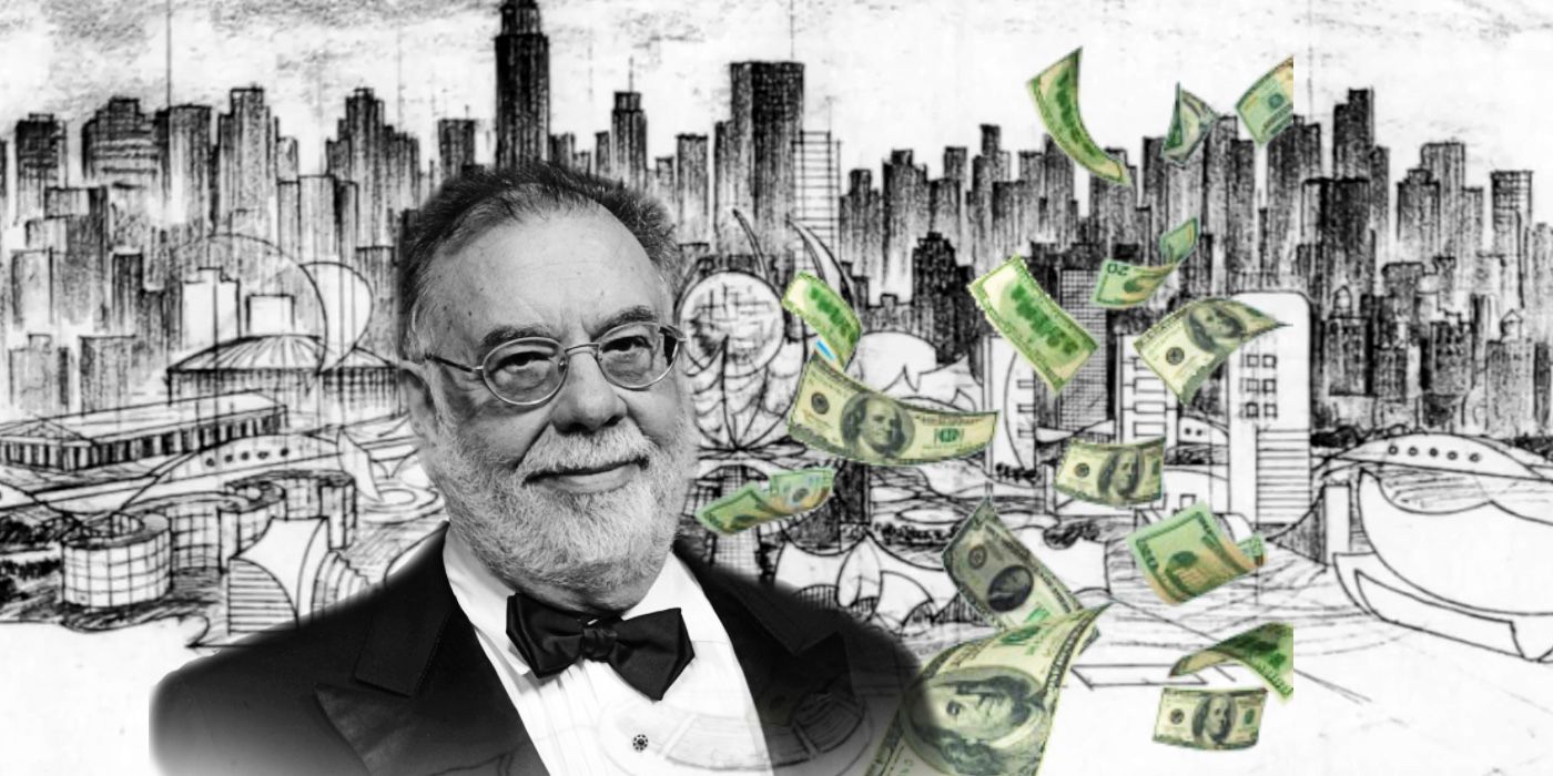 Why Francis Ford Coppola Is Spending $120 Million To Make Megalopolis