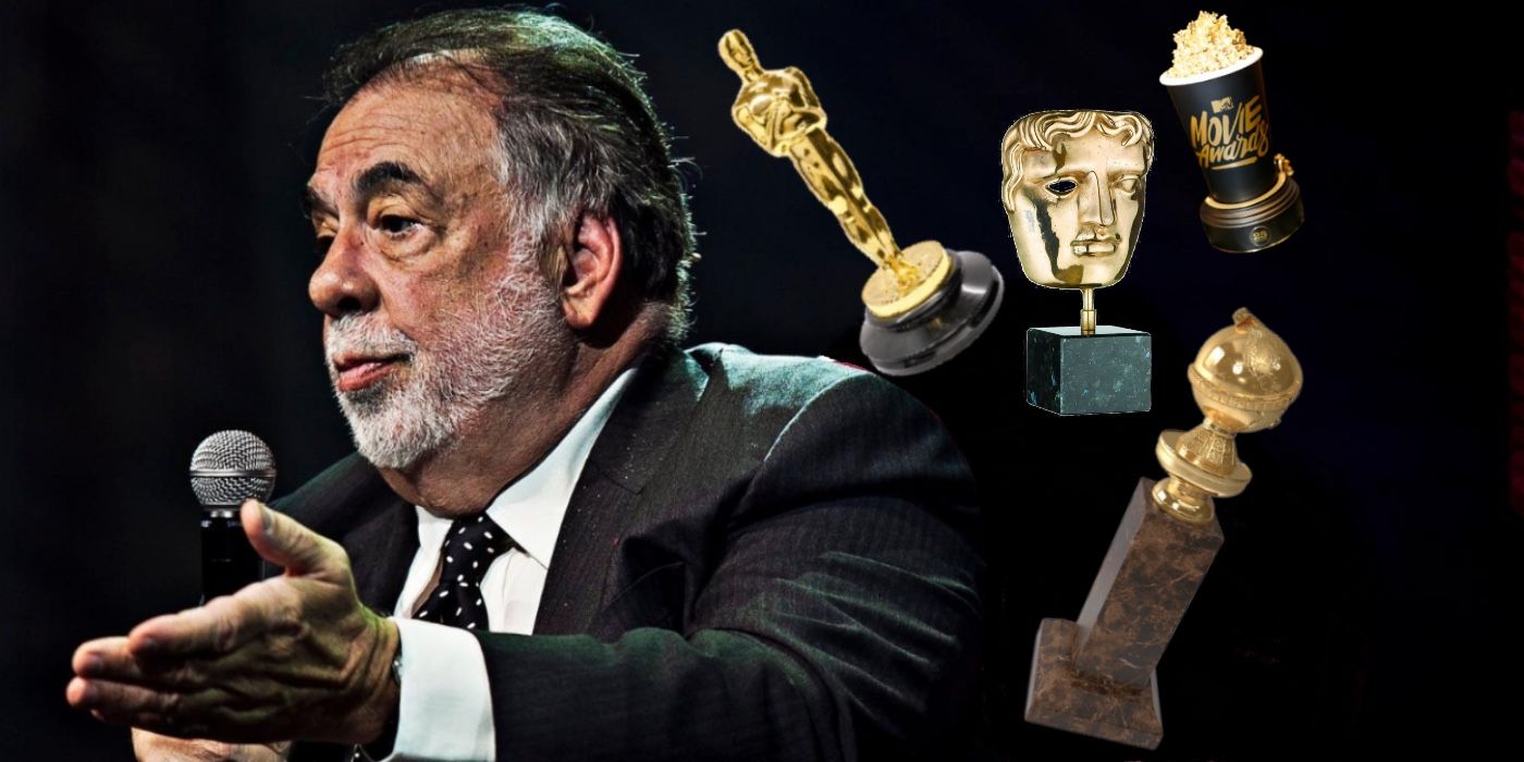 Francis Ford Coppola award shows