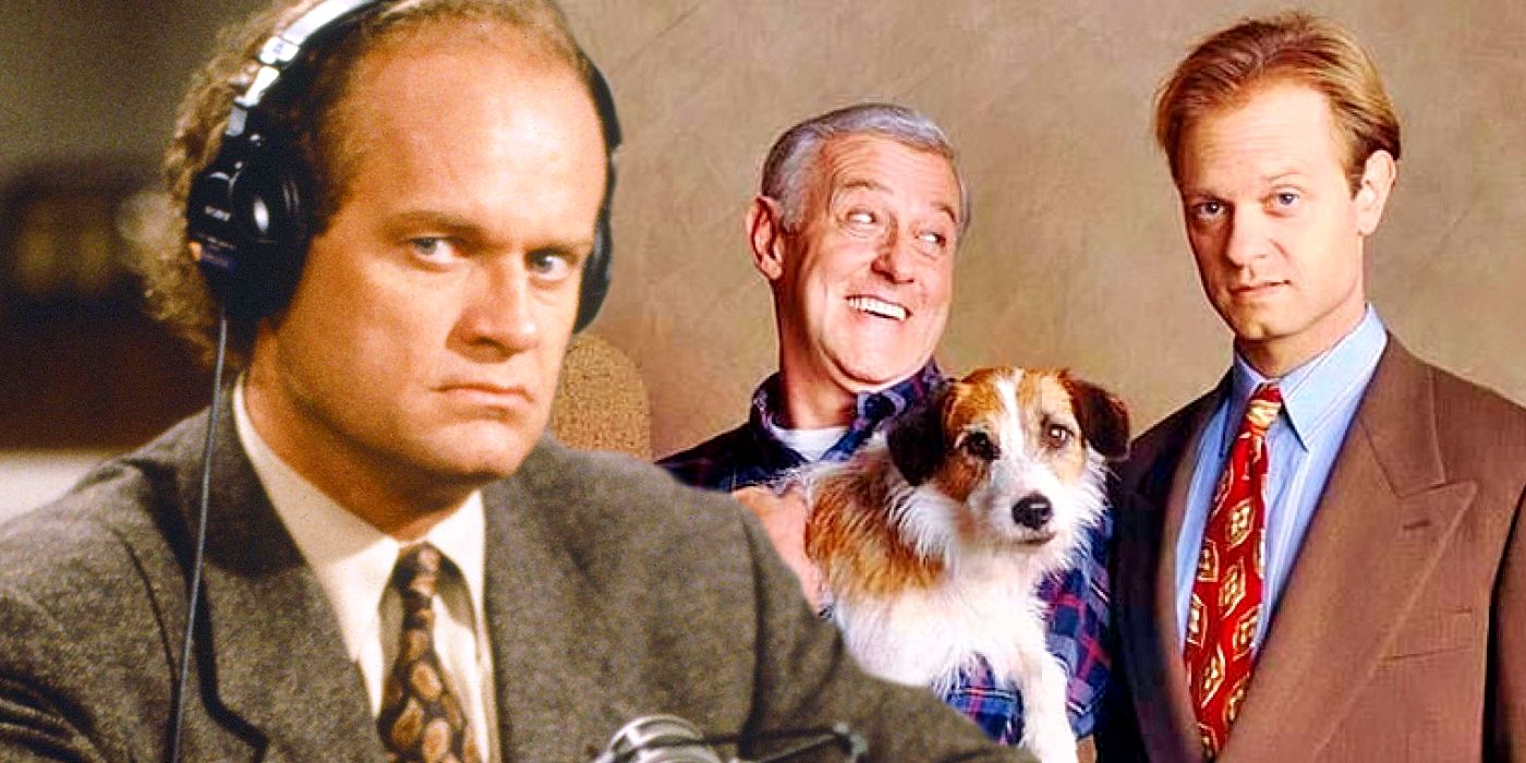 Why Martin Crane Was Frasier's Real Main Character