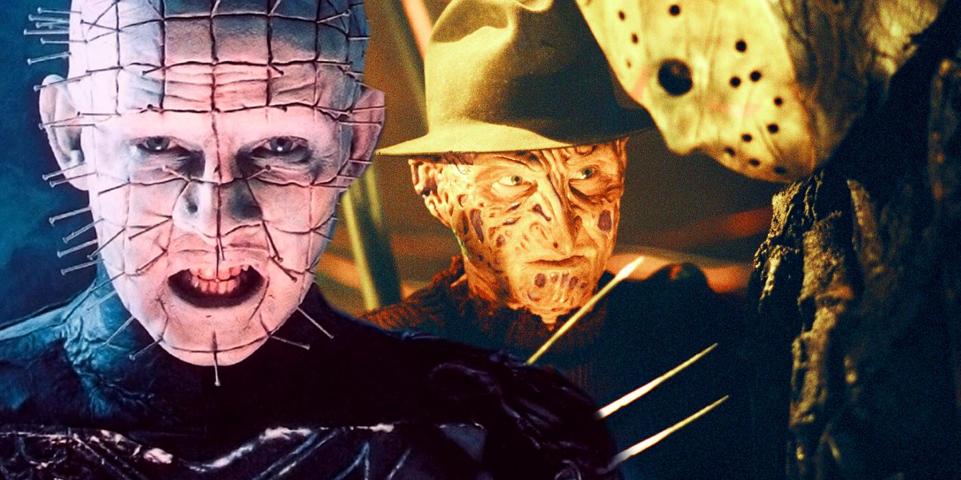 Freddy vs Jason pinhead