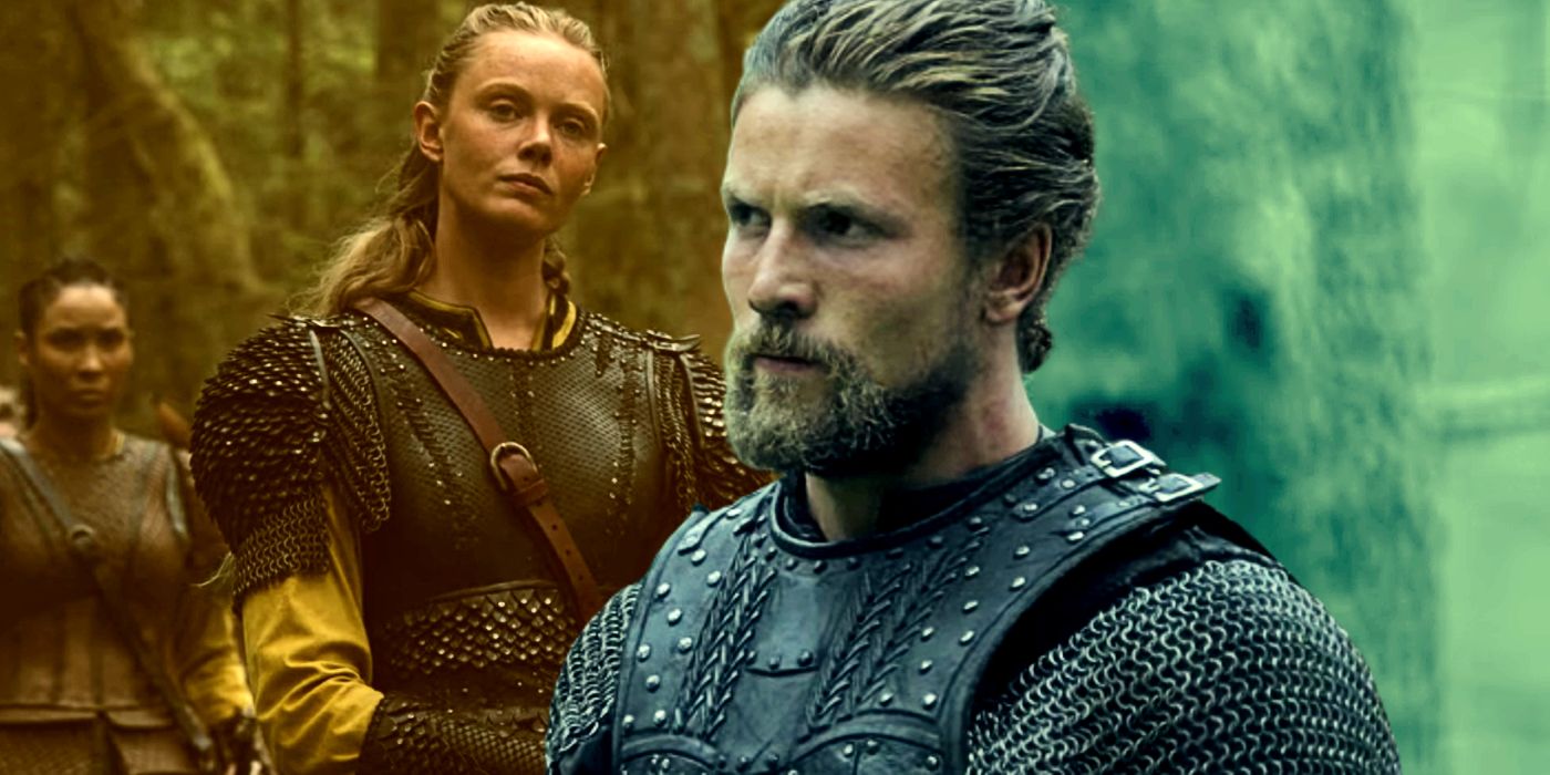 Freydis and Harald in Vikings Valhalla