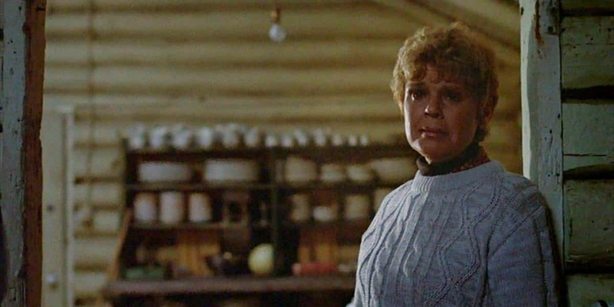 Pamela Voorhees from the 1980 horror film Friday the 13th.