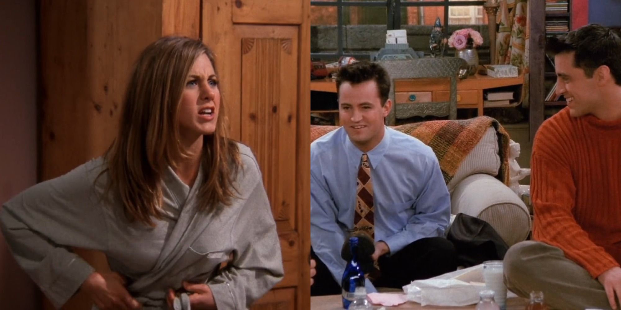 Main image showing Rachel Chandler and Joey from Friends