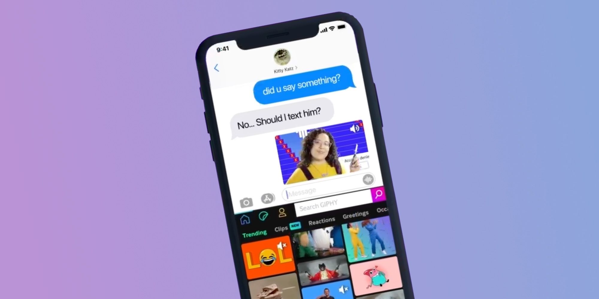 GIPHY App iMessage