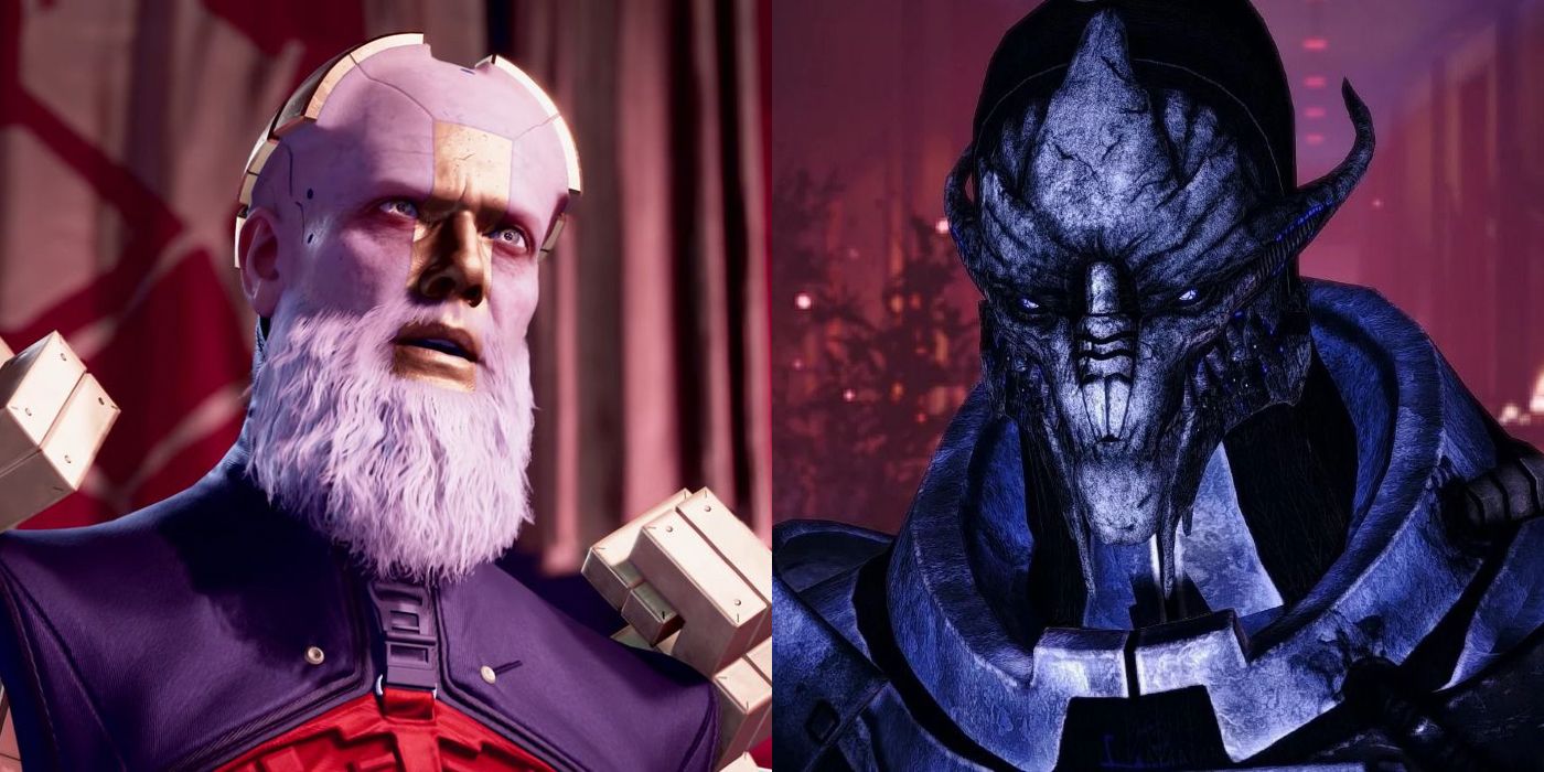 The climactic battles in GOTG and Mass Effect are structured identically, but differ slightly because of each game's themes