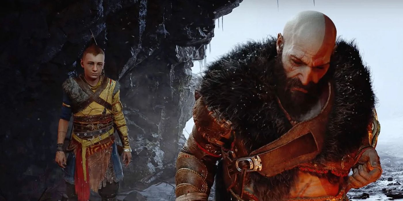 Боги продолжение. God of War новый. Gow Ragnarok Дата выхода. God of War Ragnarok щит стража. Год оф вар Рагнарек враги.