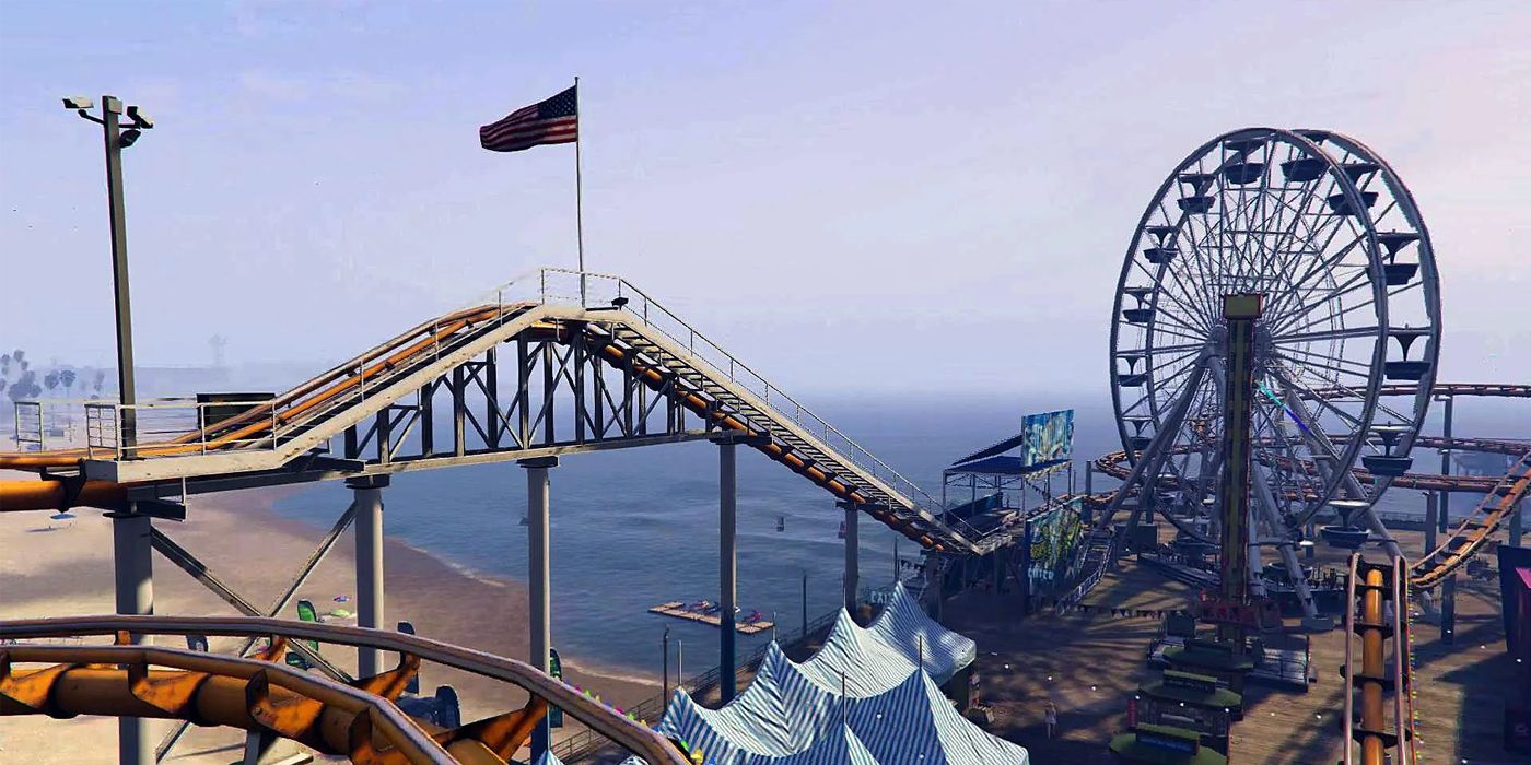 GTA Online Roller Coaster Ride Accidentally Becomes Final Destination