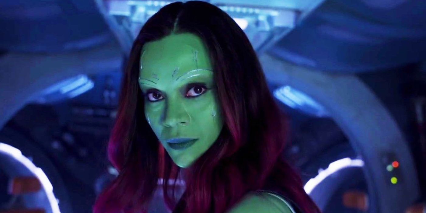 Gamora returns in Guardians of the Galaxy