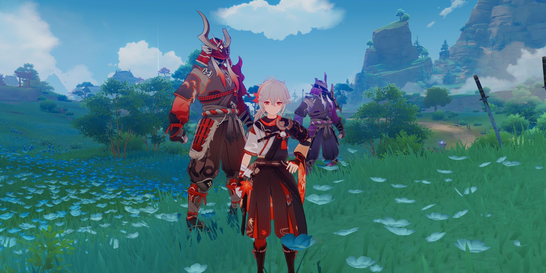 Genshin Impact Every Iwakura Clan Location (& Rewards)