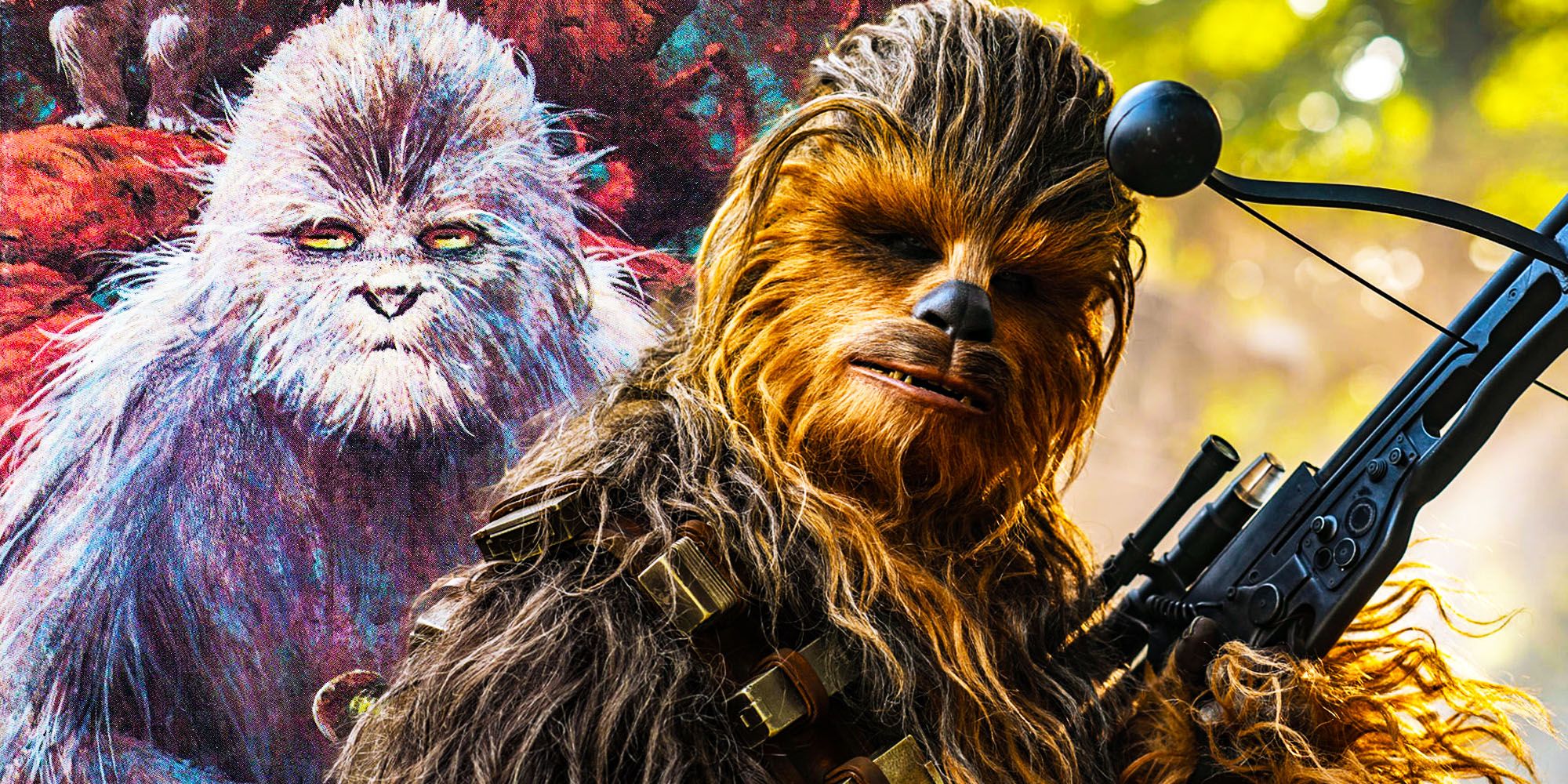 George R R Martin inspired Star Wars Chewbacca design and seven times never kill a man