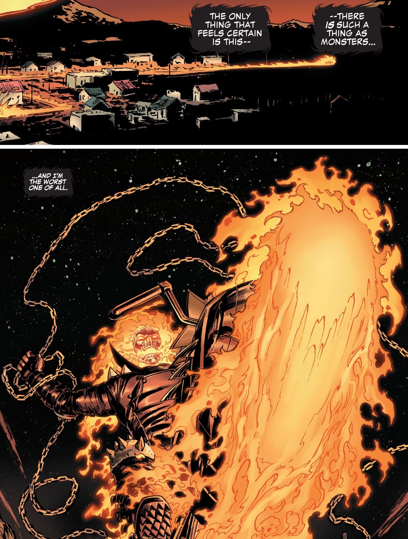 Marvel's Original Ghost Rider Returns (And The Timing Is Perfect)