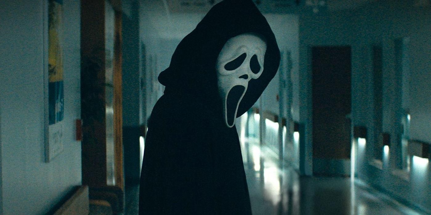 Ghostface in Scream 2022