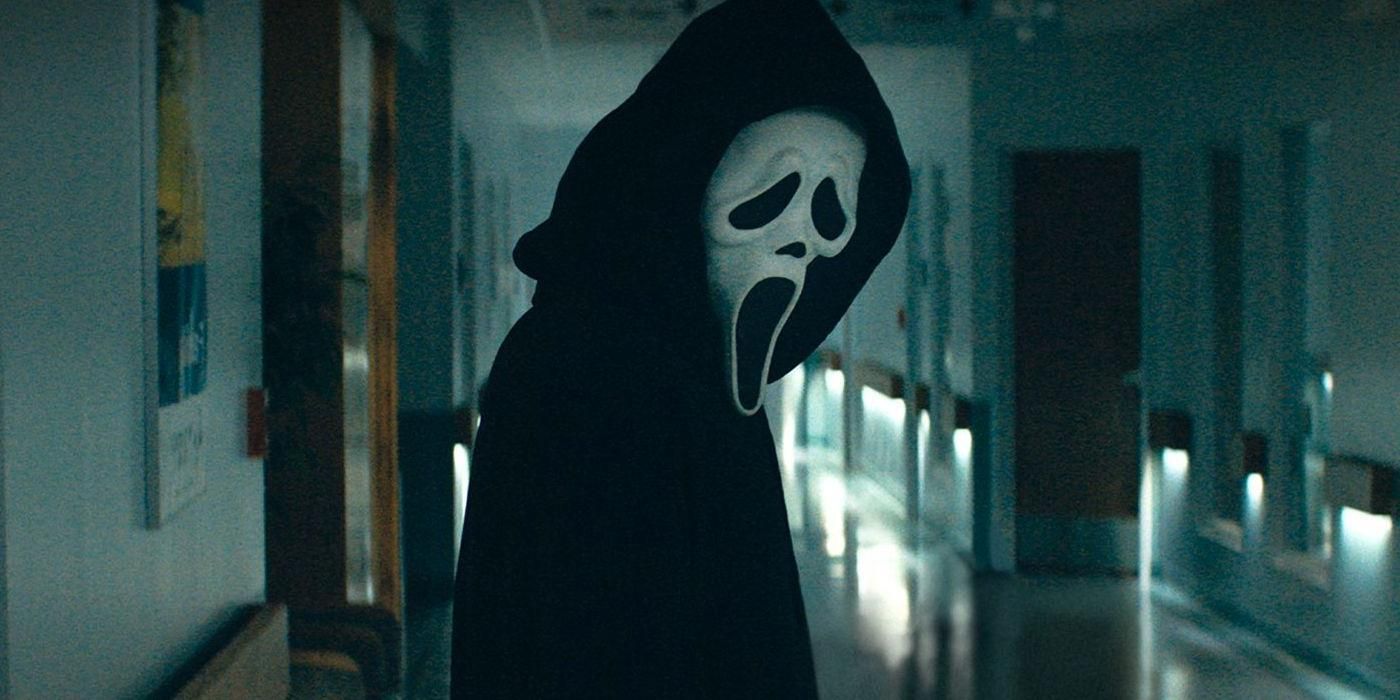 Ghostface em Pânico 2022