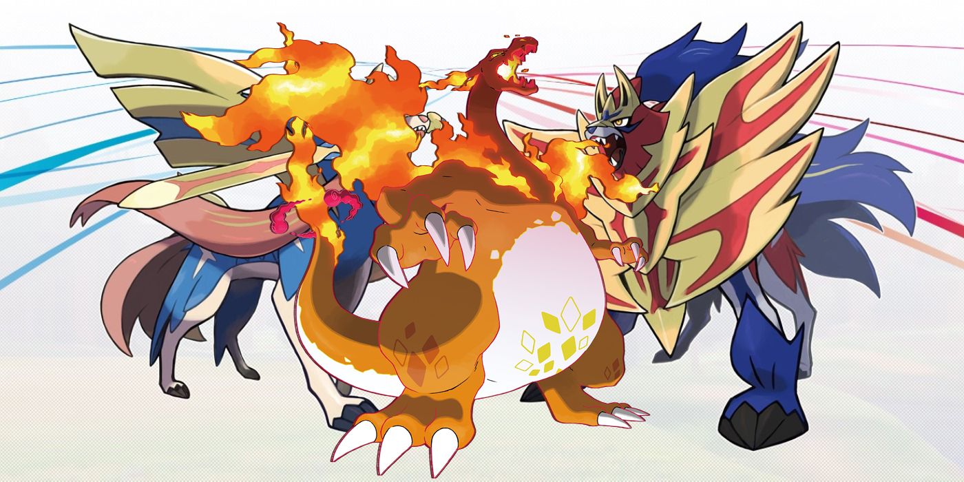 Pokemon Sword and Shield Charizard