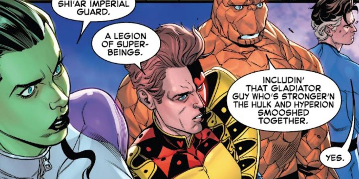 Gladiator Hulk Power