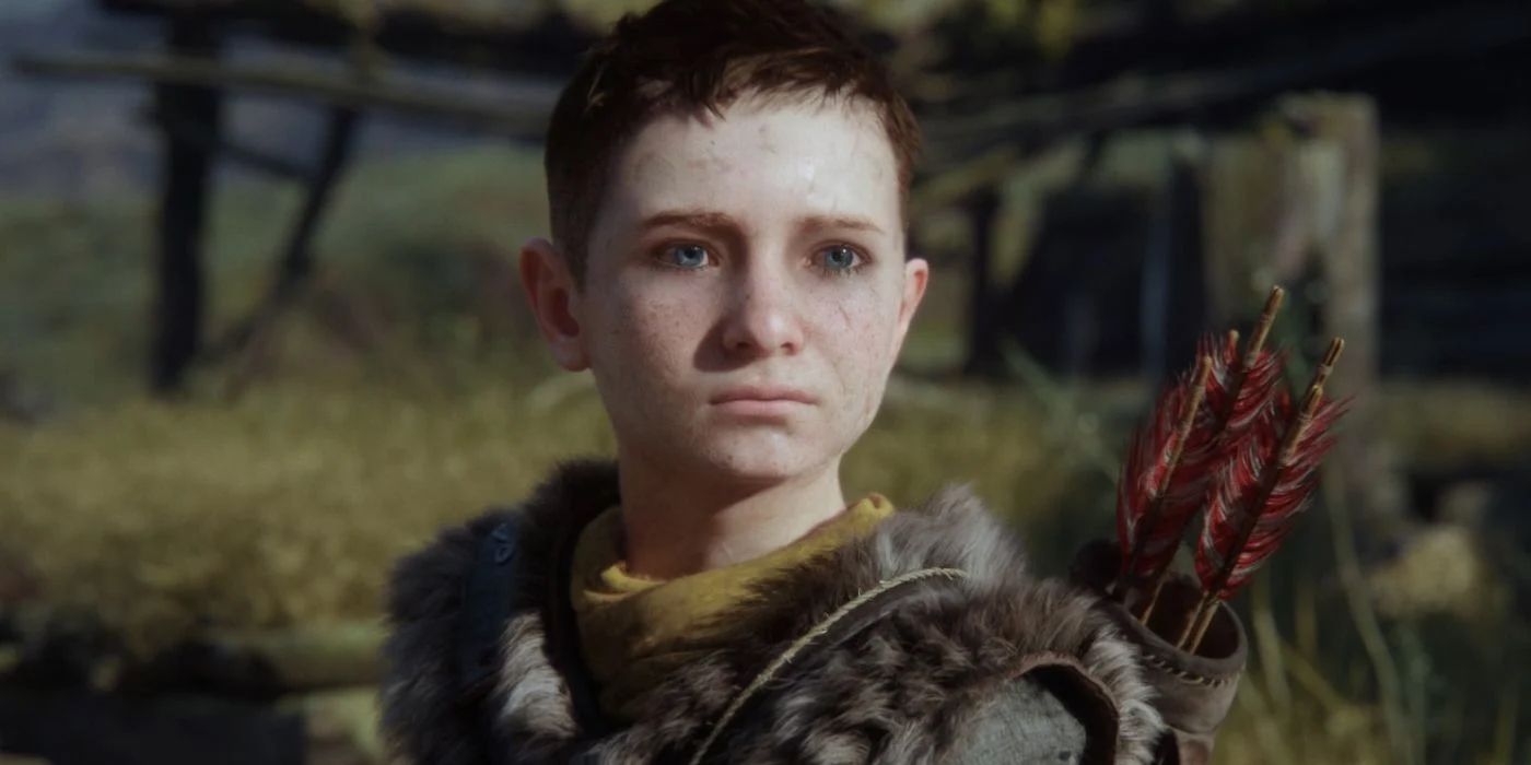 God Of War Atreus Mod Playable