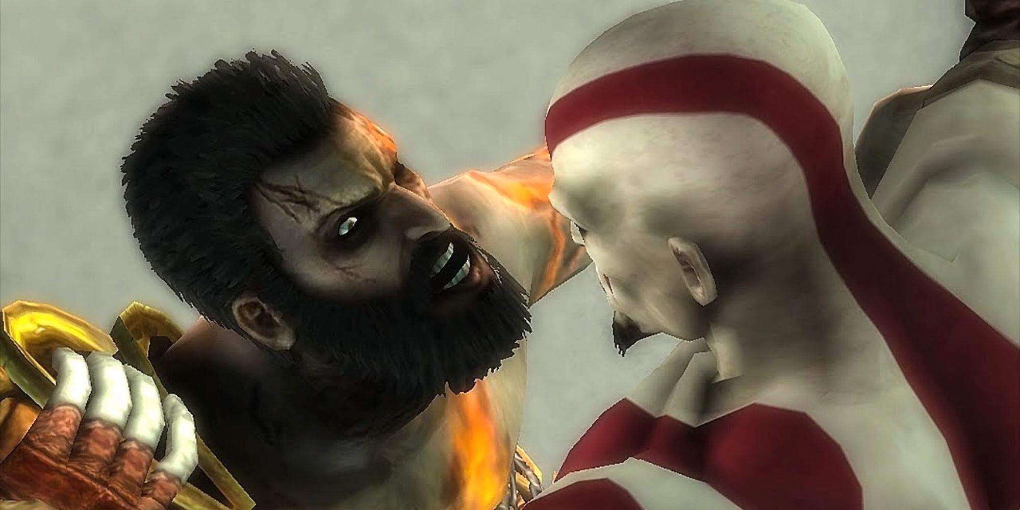Deimos eventually blamed Kratos for not saving him in God of War, and was tortured into hating his brother