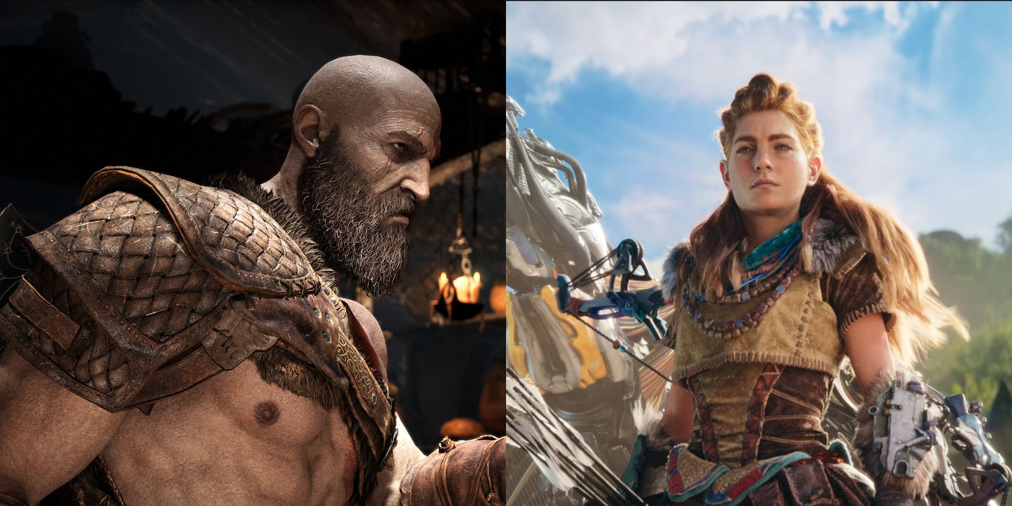God of War and Horizon Forbidden West