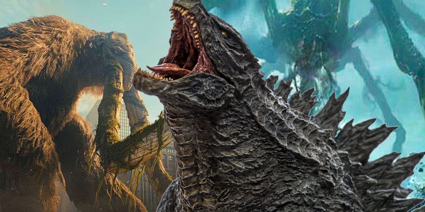 Godzilla Behemoth Scylla