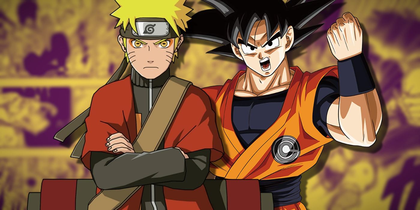 Goku vs Naruto