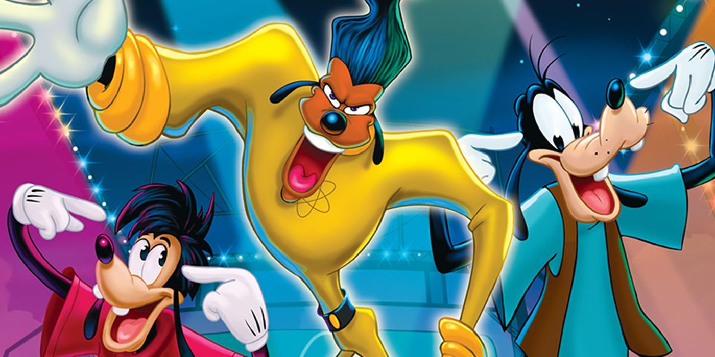 Goofy Movie Board Game Cover