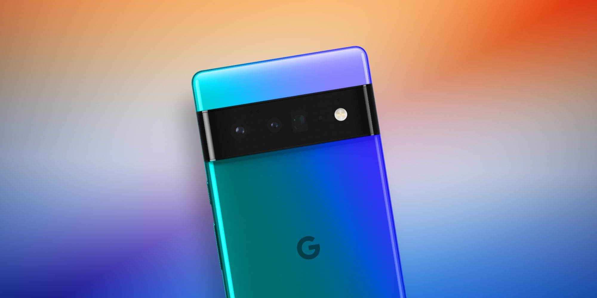 Google Pixel 6 Pro Rendered Blue Green As Pixel 7