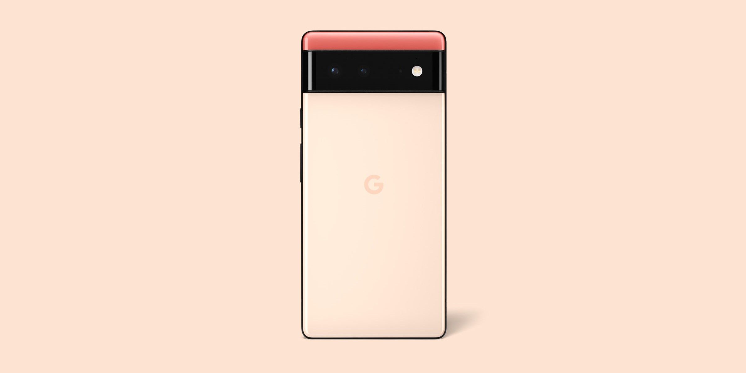 Google Pixel in the pink color image