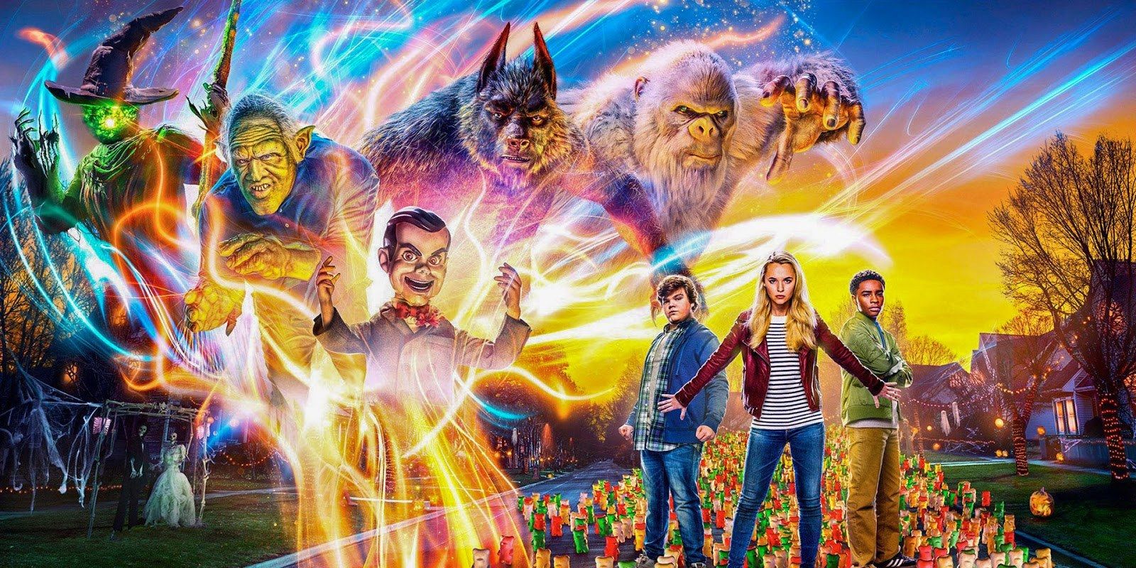 Where To Watch Goosebumps 2 Online Hulu, Prime)