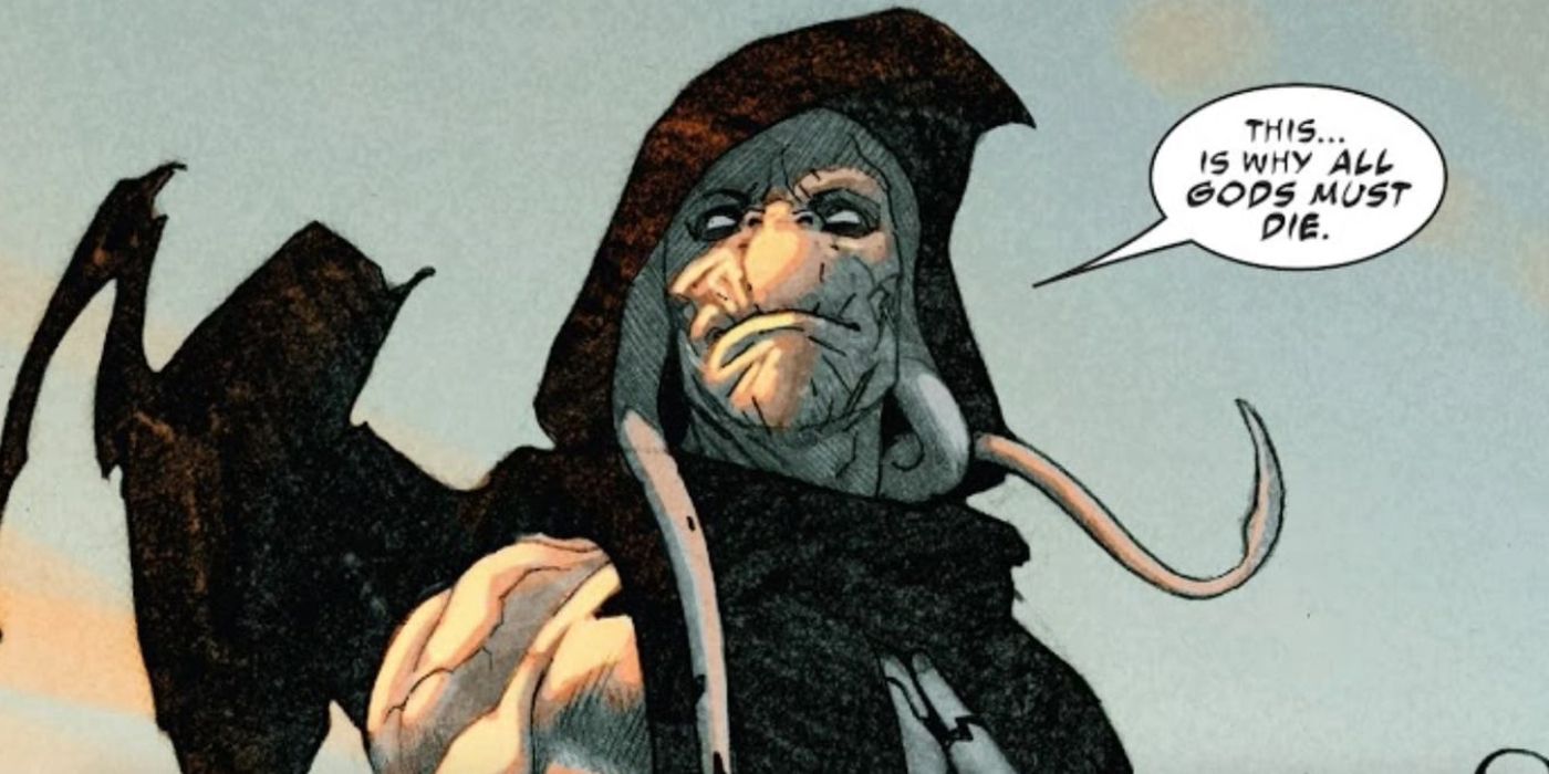 Gorr the God Butcher appears in Marvel Comics.