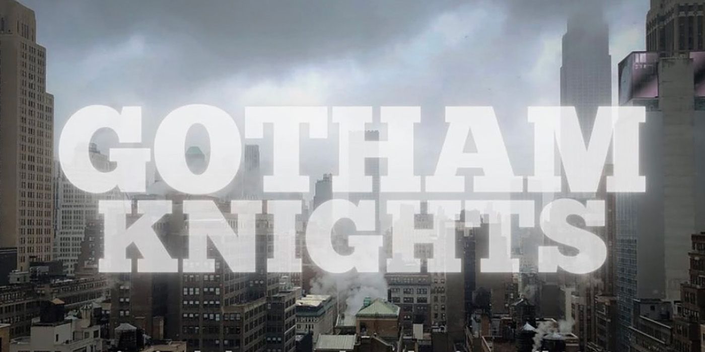 Gotham Knights TV Series Logo And Production Start Date Revealed