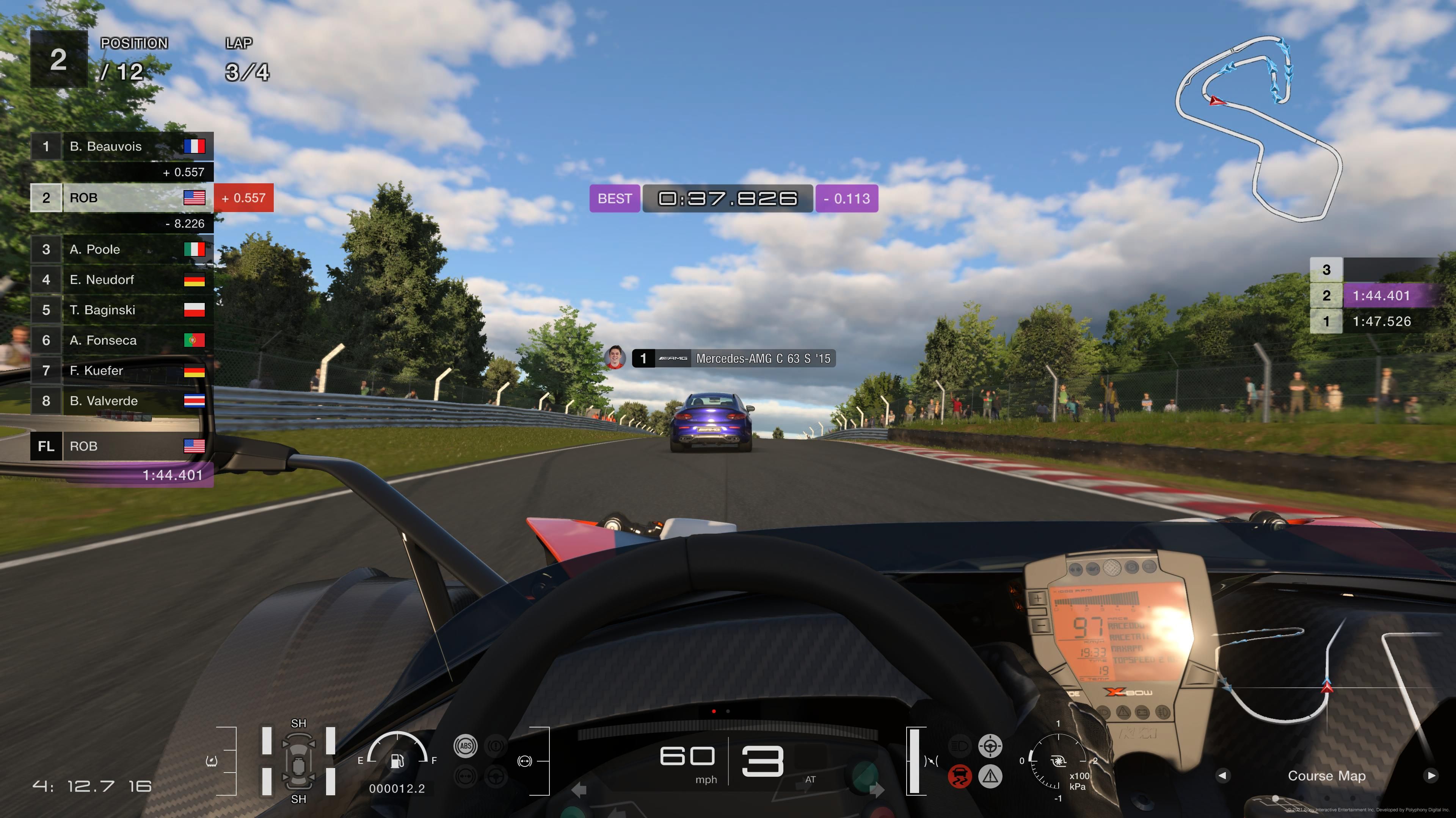 Gran Turismo 7 First Person