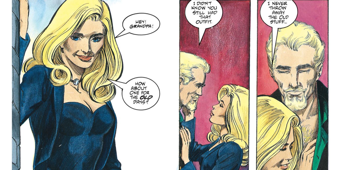 Green Arrow and Black Canary Get Romantic In Mike Grell&rsquo;s The Longbow Hunters
