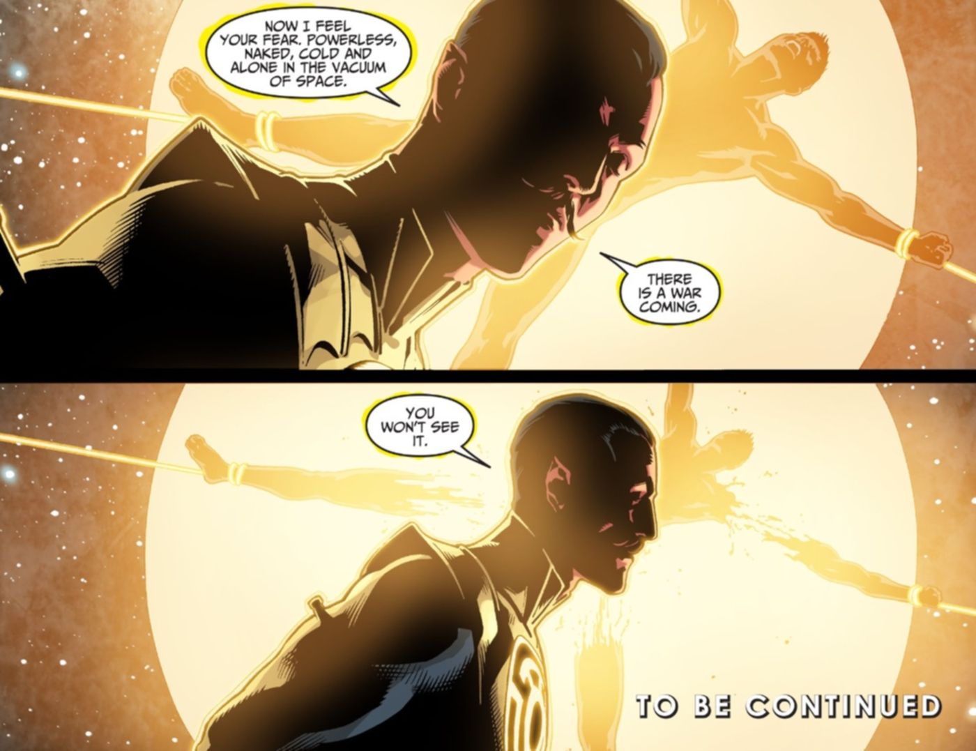 Green Lantern Death Sinestro Injustice DC Comics