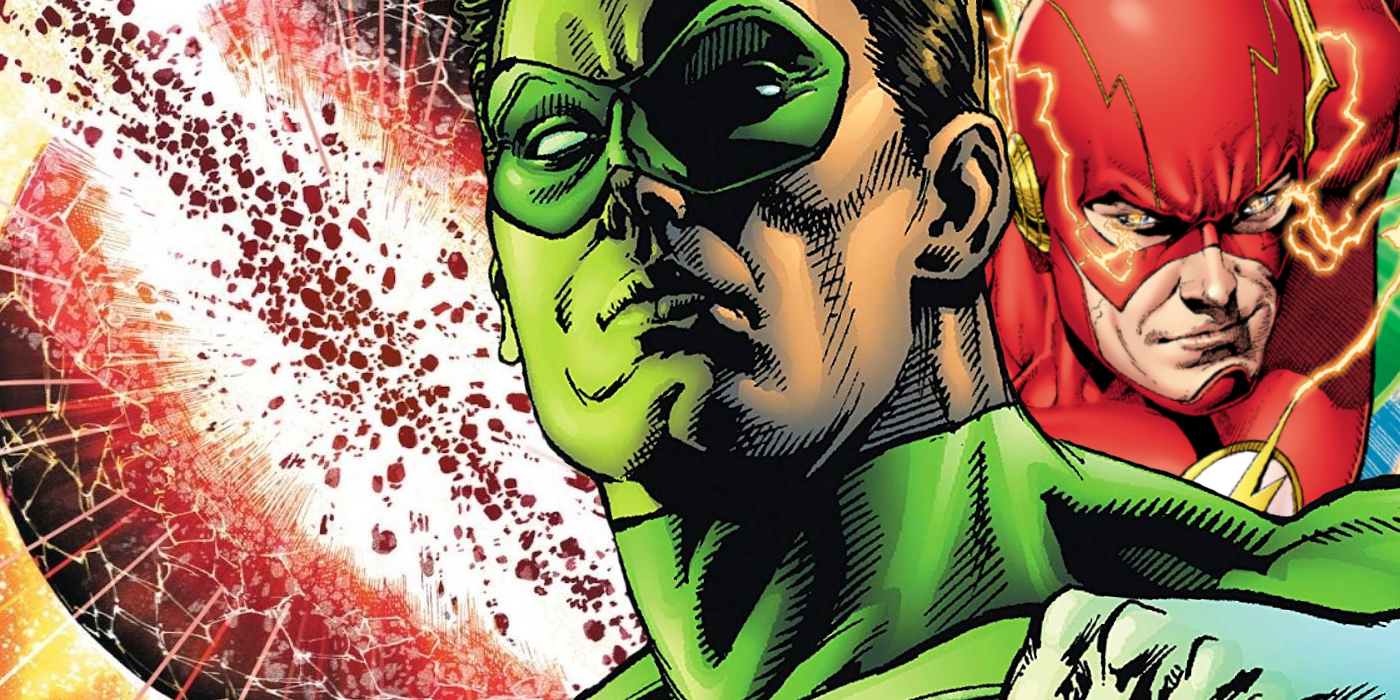 Green Lantern Flash