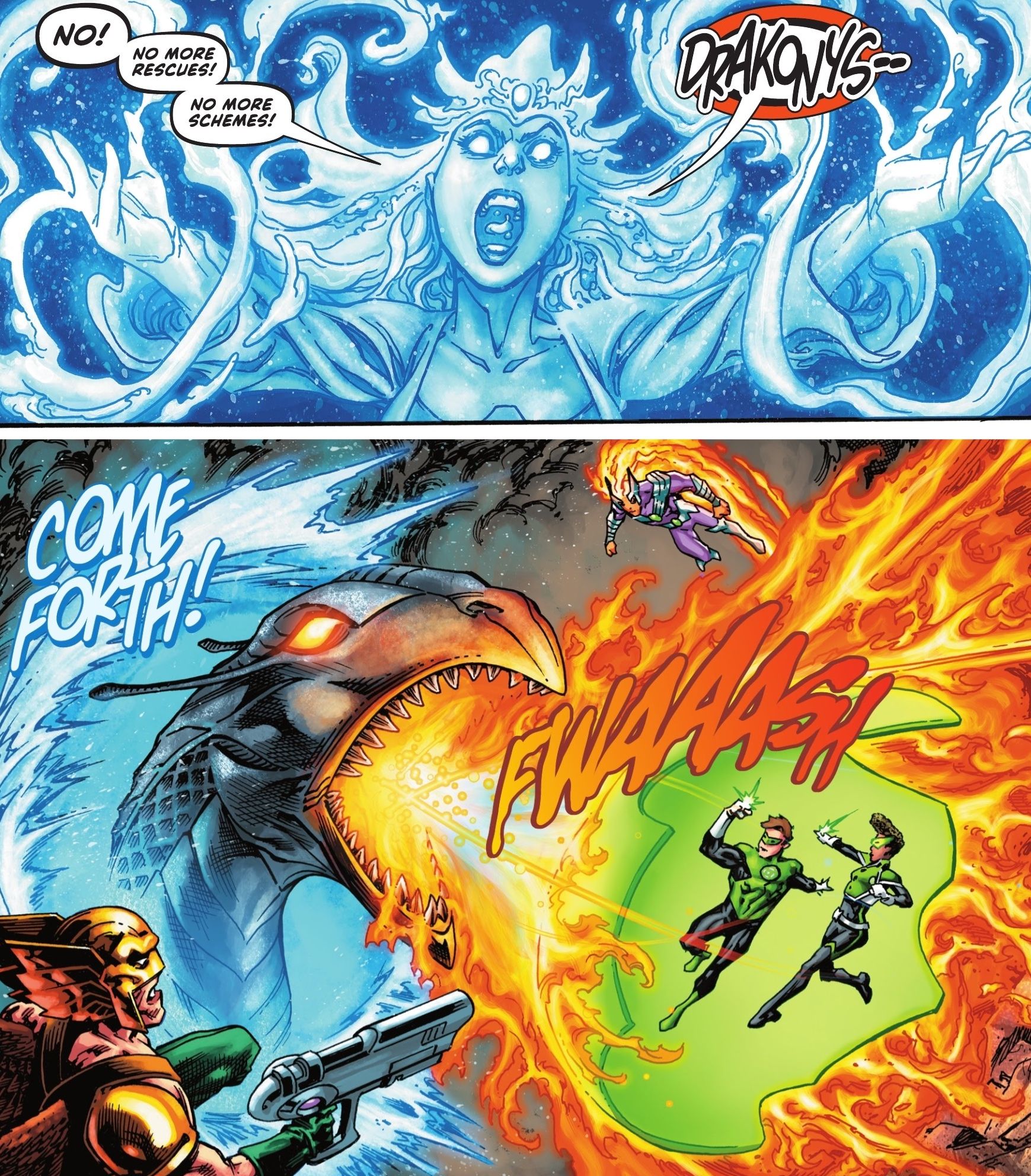Green-Lantern-Mother-Dragons-Game-of-Thrones-Reference
