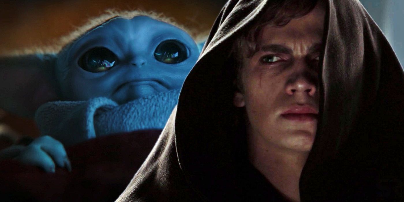 Grogu and Anakin from Revenge of the Sith Order 66