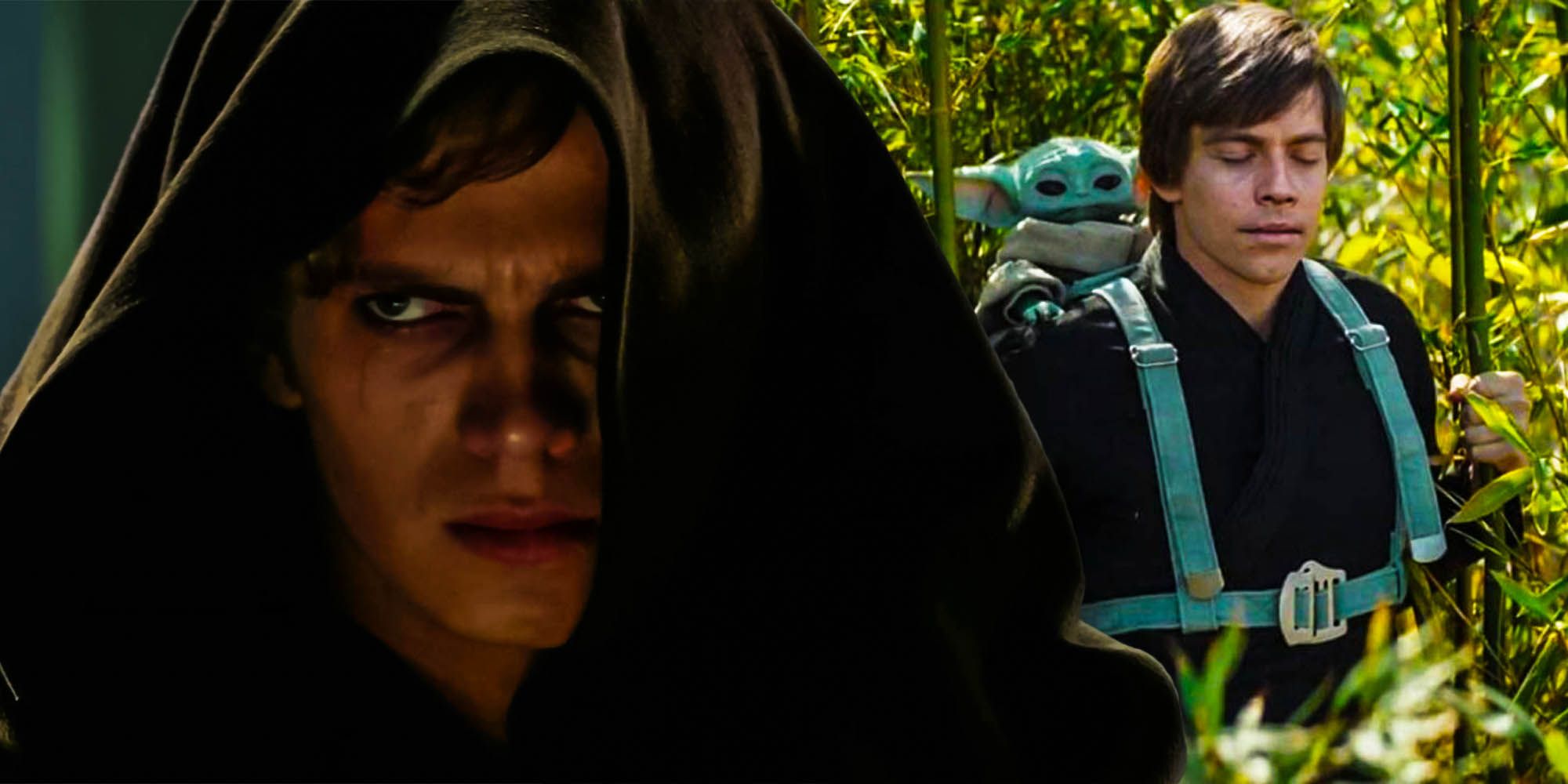 Grogu-leaving-Luke-skywalker-even-sadder-Anakin-revenge-of-the-sith