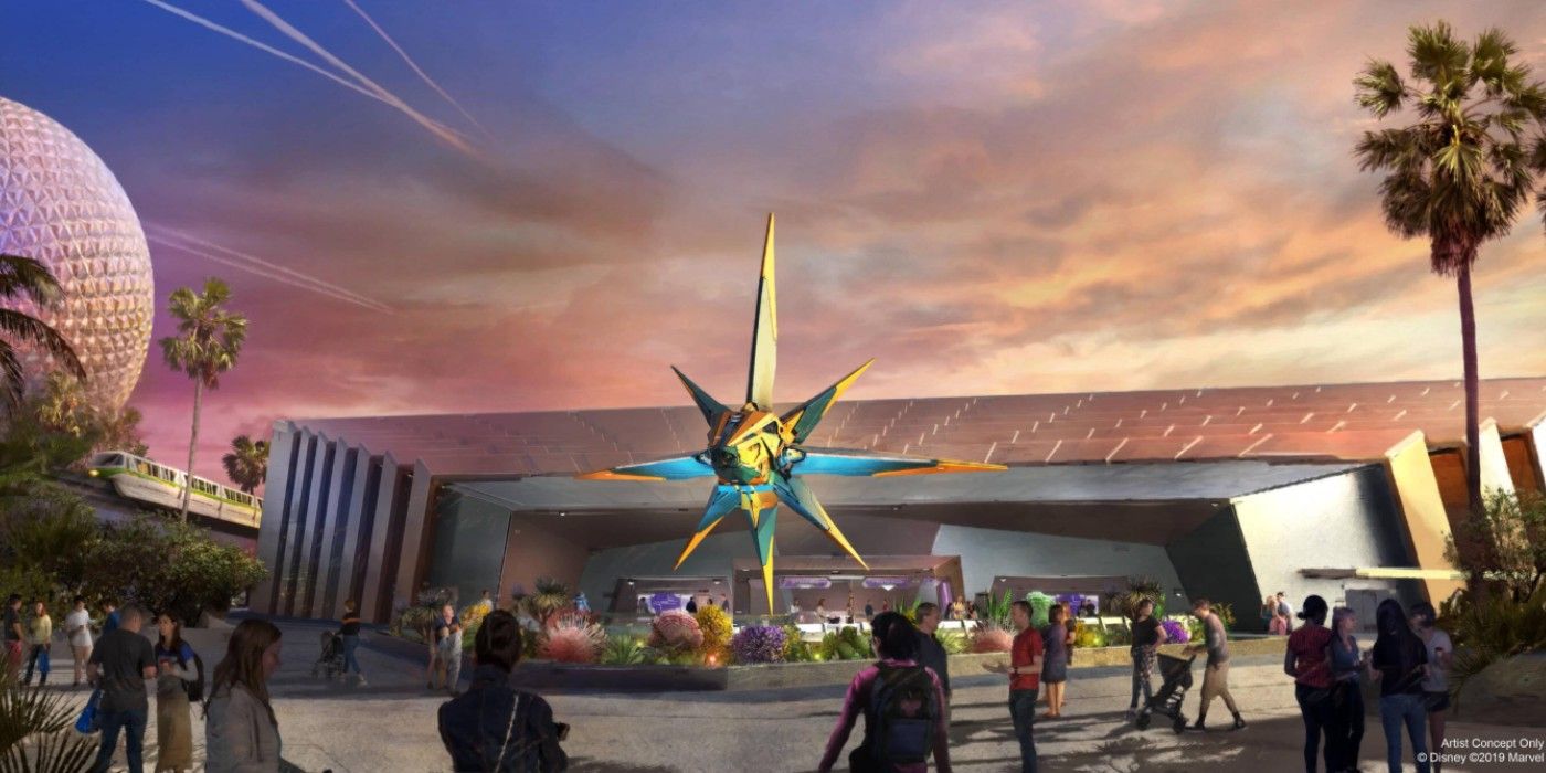 Guardians Of The Galaxy Cosmic Rewind
