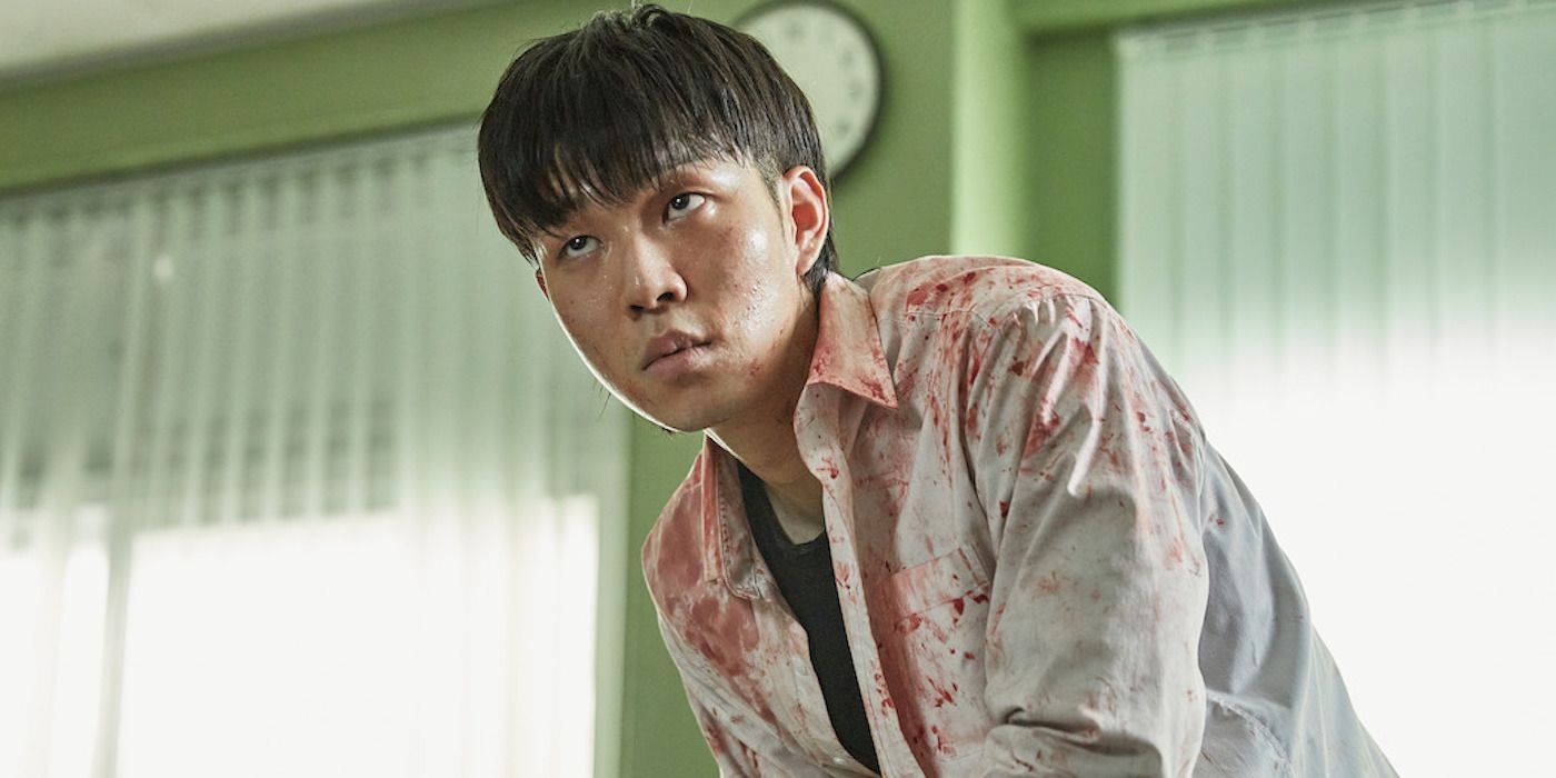 All Of Us Are Dead: 10 Main Characters, Ranked By Likability - Cast Of All Of Us Are Dead Fat Guy