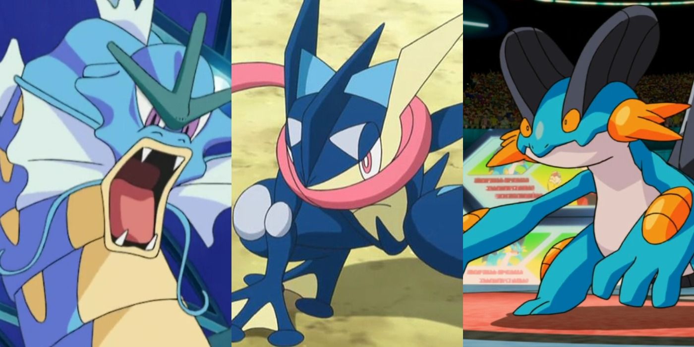 The 15 Best Water-Type Pokémon, Ranked