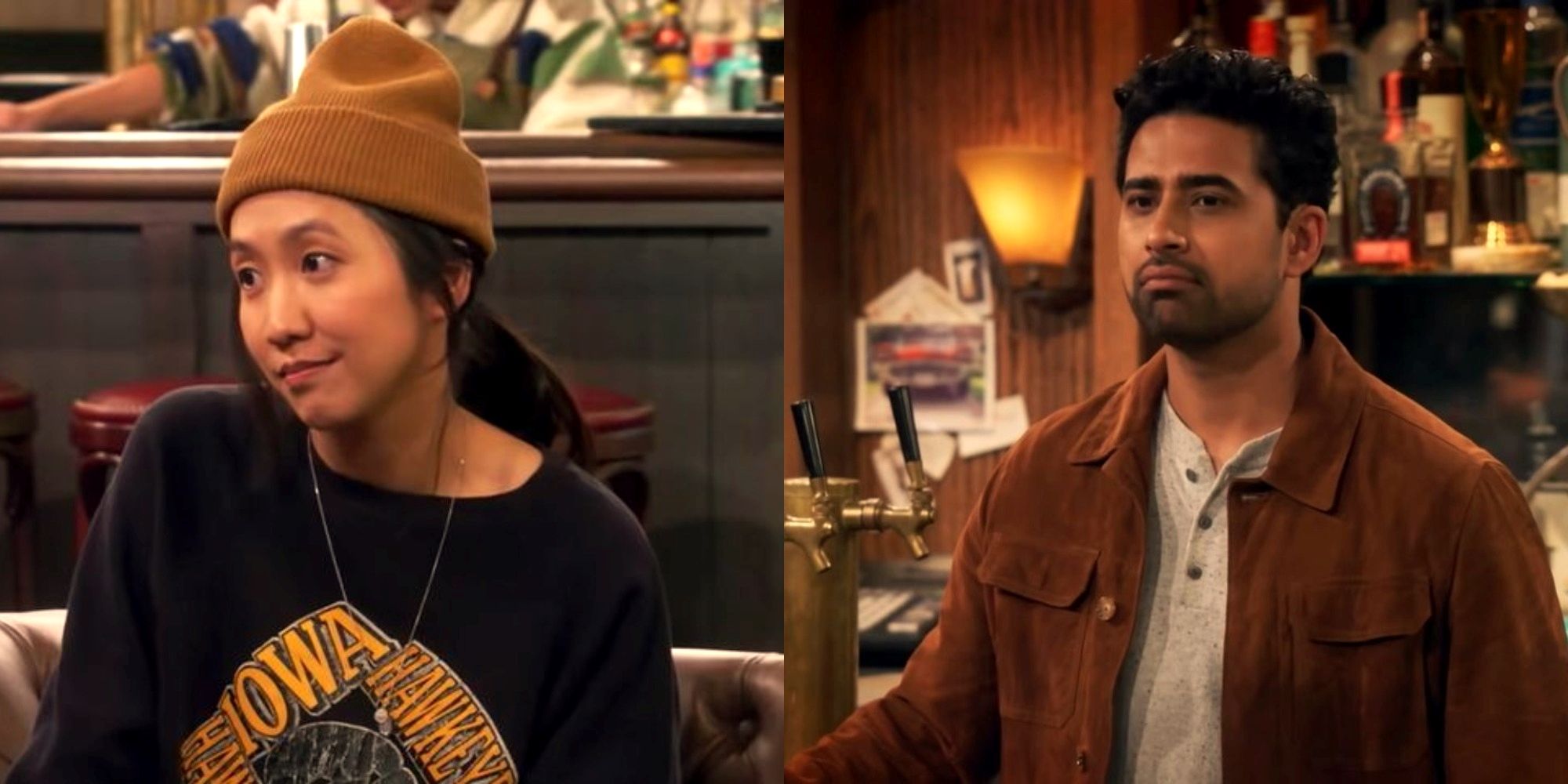 HIMYF main characters Sid and Tien