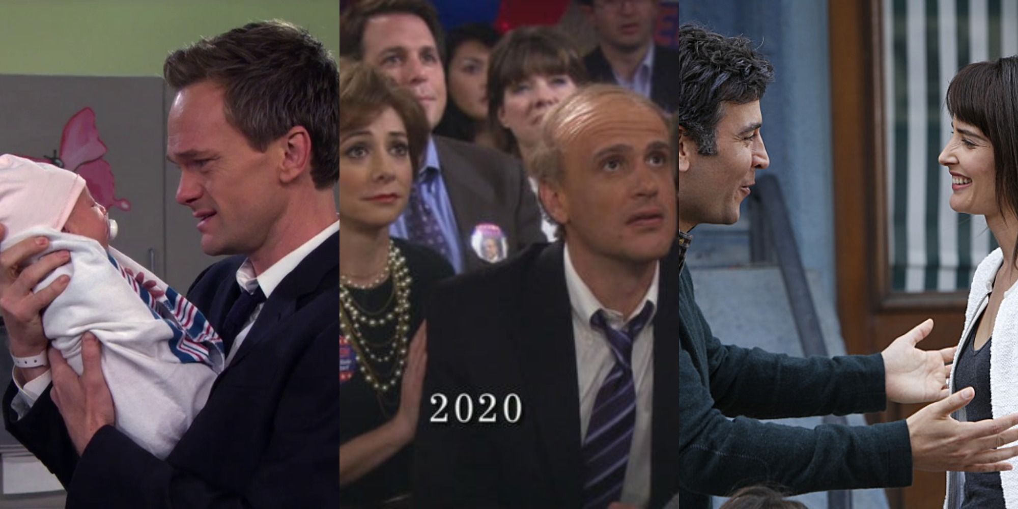 All the characters' arc shown at the series ending in HIMYM