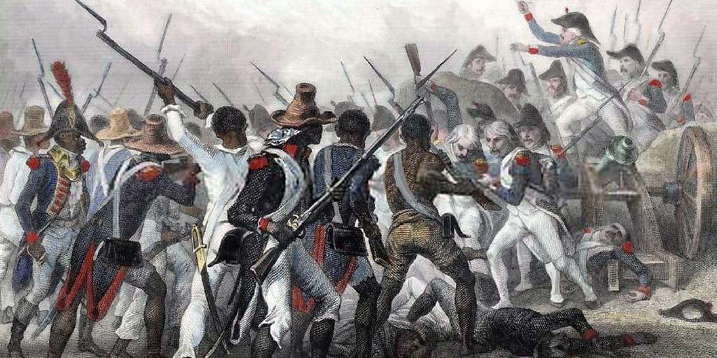 An illustration from the Haitian Revolution